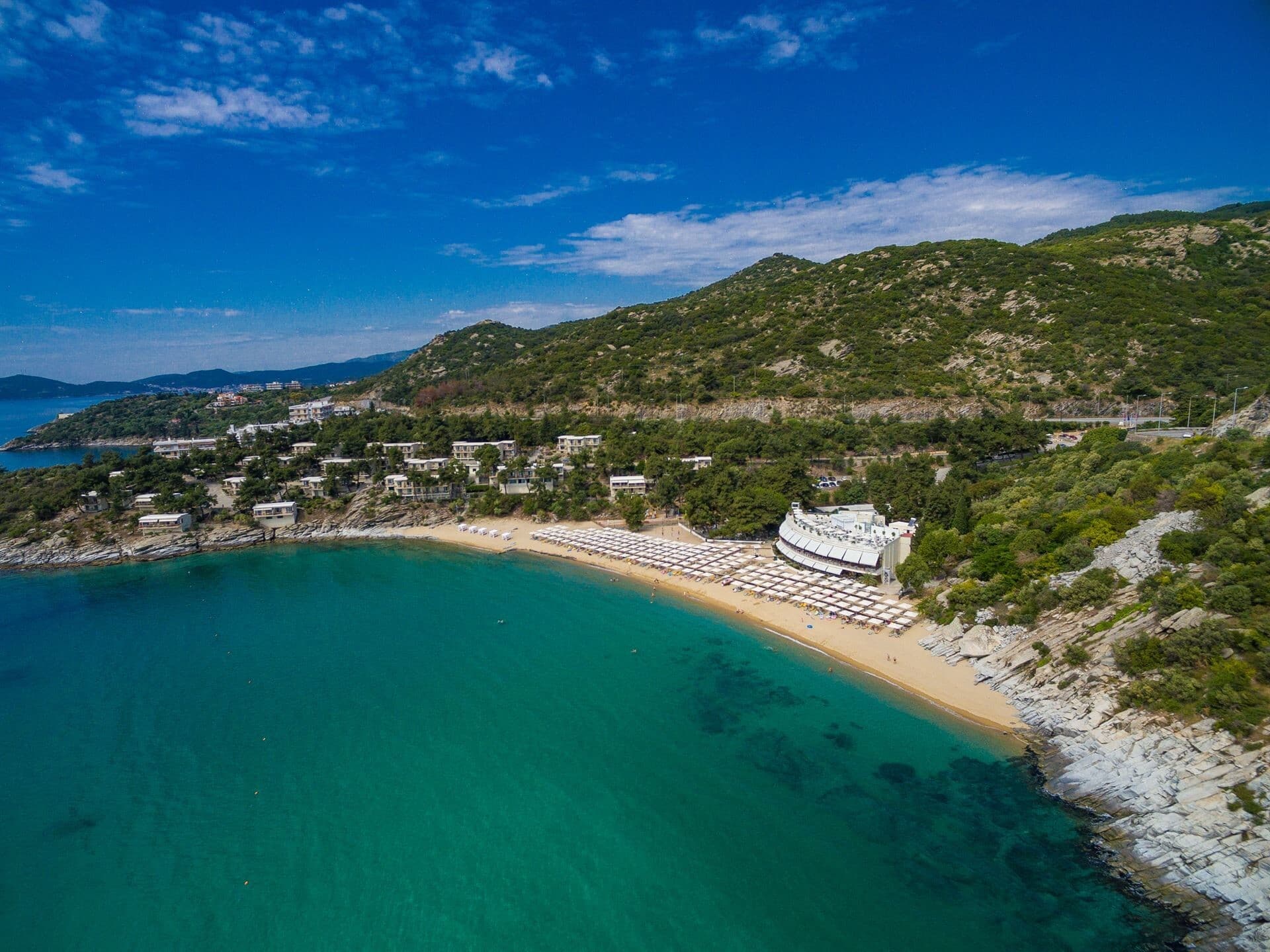 Tosca Beach 4* - Кавала