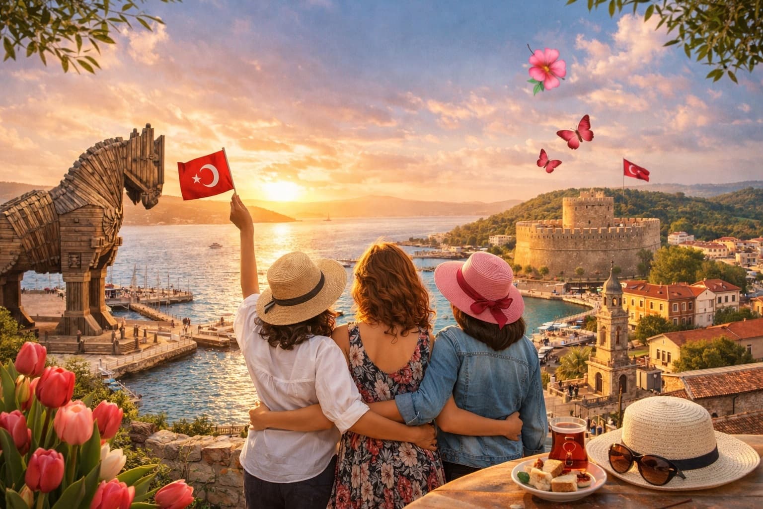 Уикенд в Чанаккале за 8-ми Март