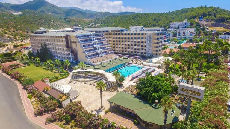 Beach Club Doganay Hotel