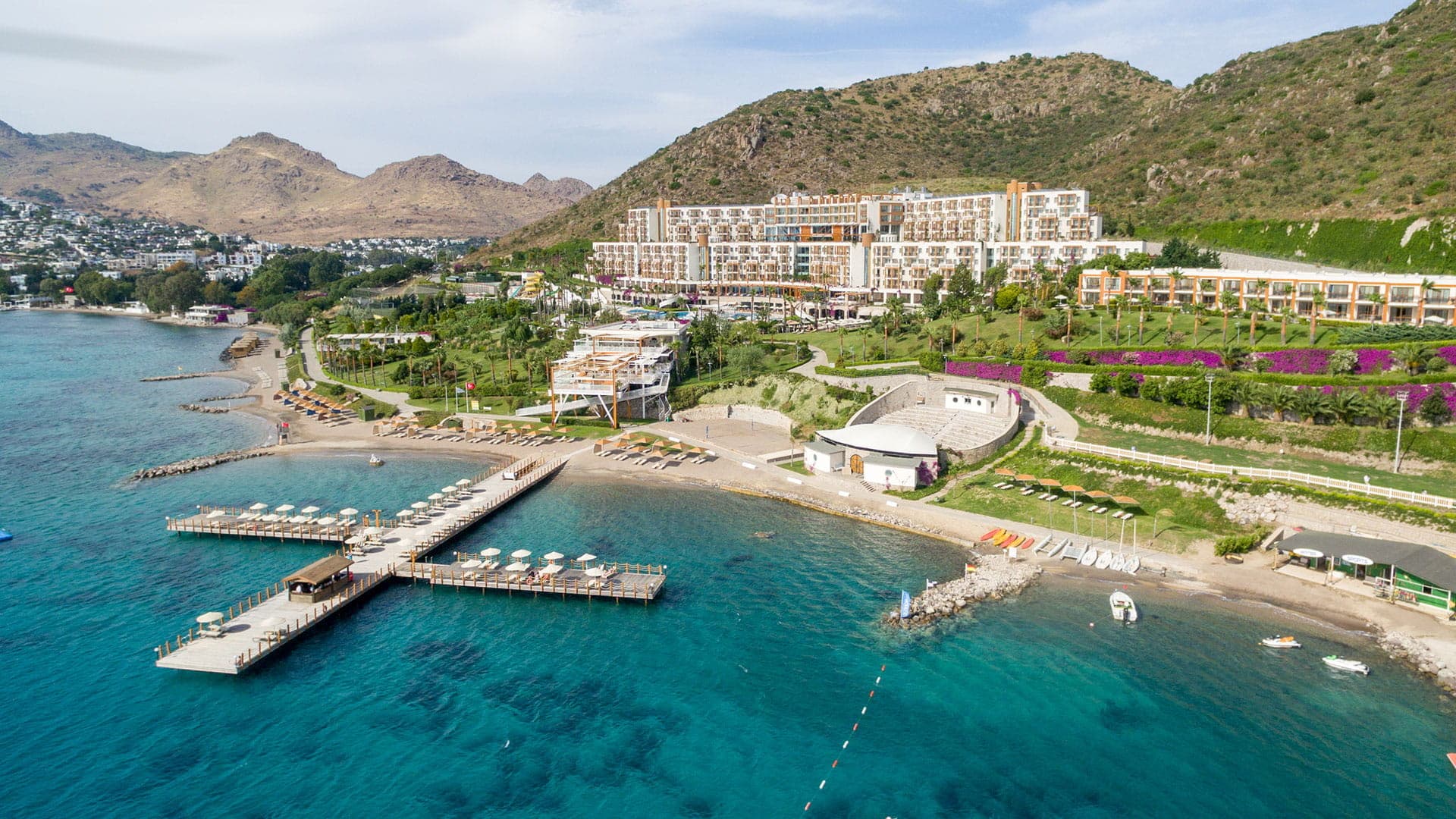Kefaluka Resort - общ изглед