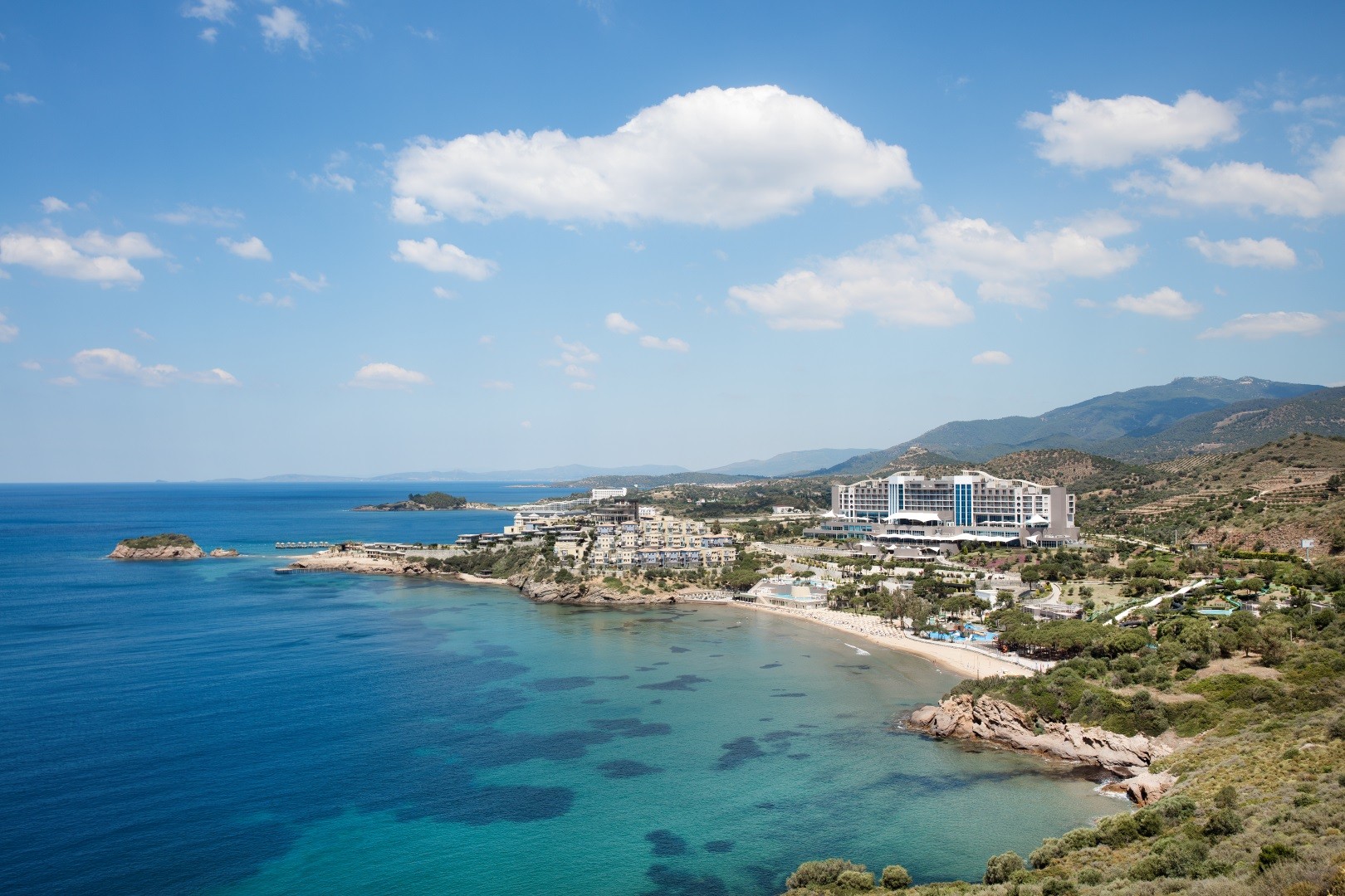 Aria Claros Beach & SPA Resort - общ изглед