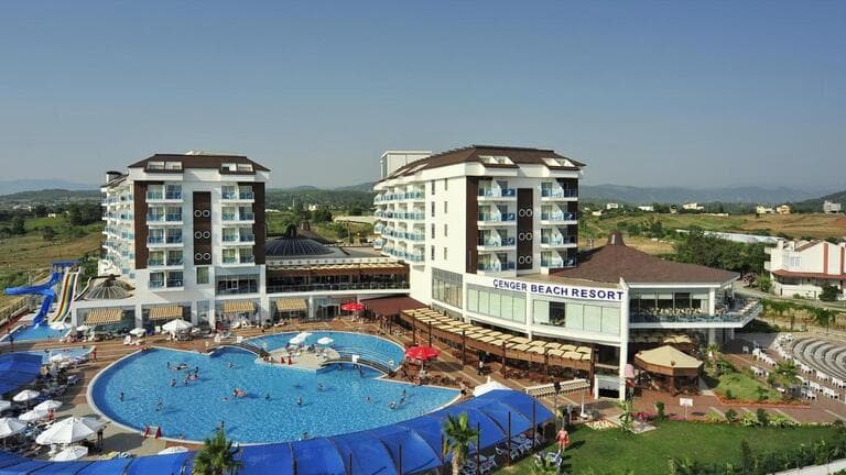 Cenger Beach Resort & SPA Hotel