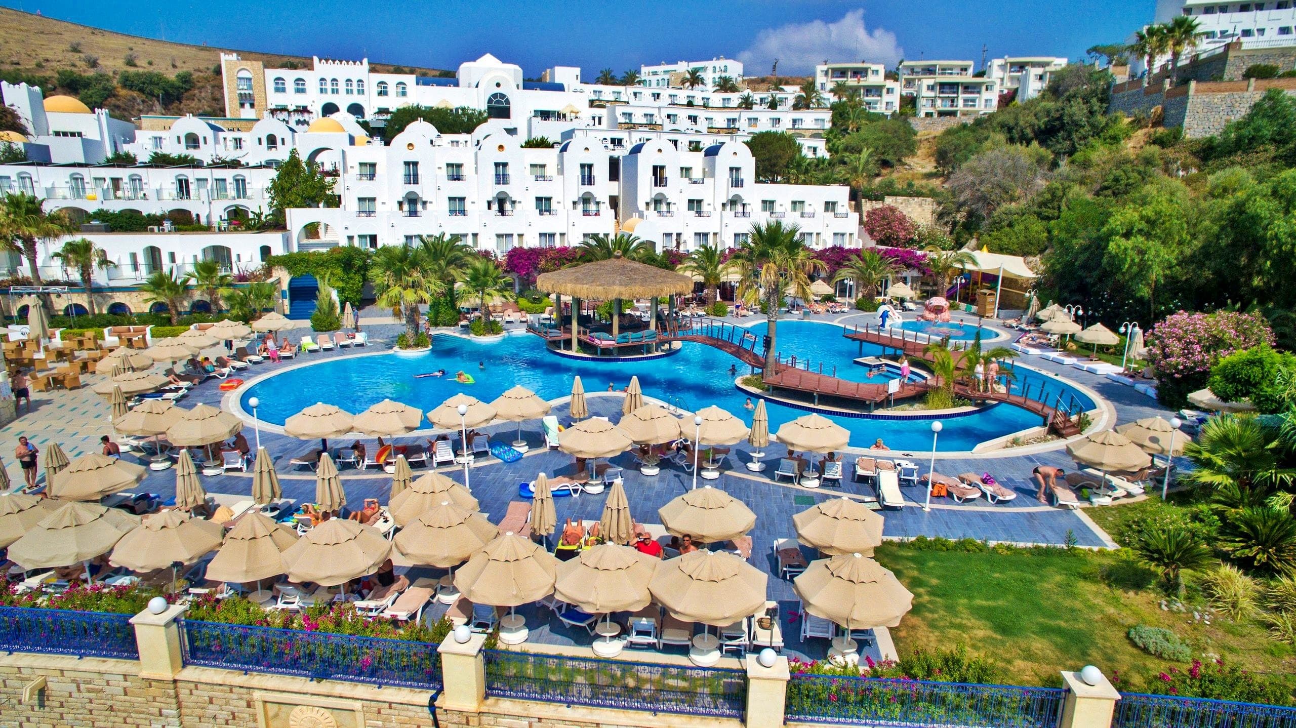 Salmakis Resort - общ изглед
