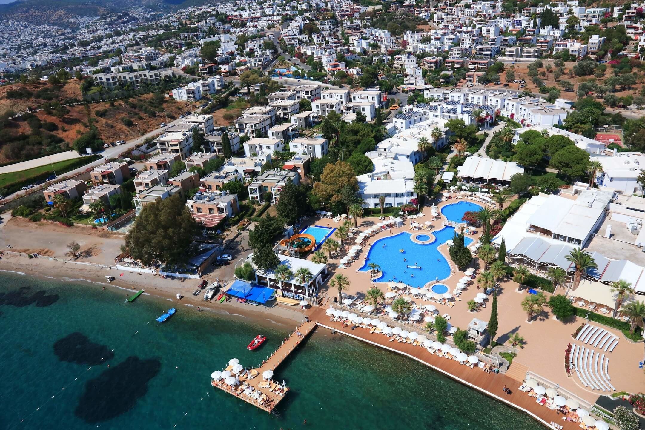 Labranda TMT Bodrum Resort - общ изглед